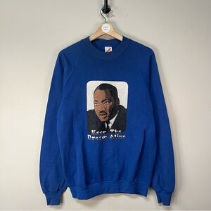 Vintage Martin Luther King  Crewneck